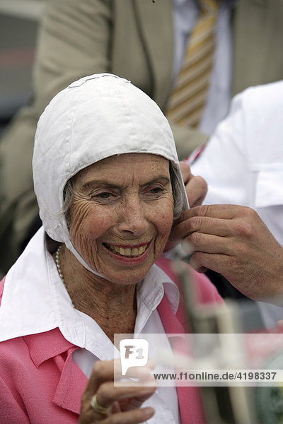 Gisela Herbstrith Tochter des Nürburgring-Erbauers Dr. Otto Creutz