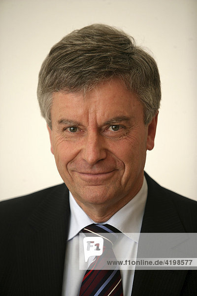Heinz Georg Bamberger  der rheinland-pfälzische Justizminister