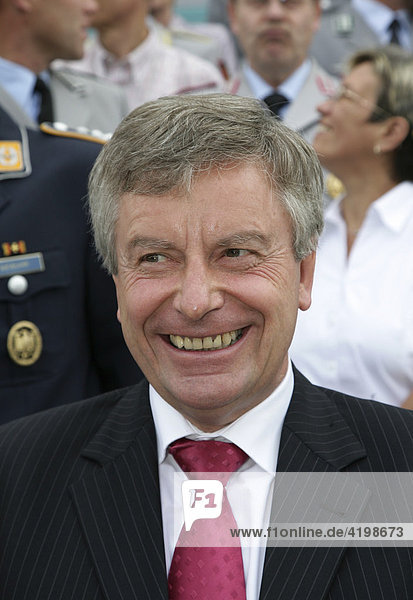 Der rheinland-pfälzische Justizminister Heinz Georg Bamberger (SPD).