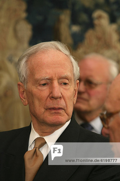Klaus von Dohnanyi  Bundesminister a. D. und Mitglied des Konvents für Deutschland.
