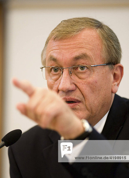 Dr. Uwe Franke - Vorstandsvorsitzender Deutsche BP AG