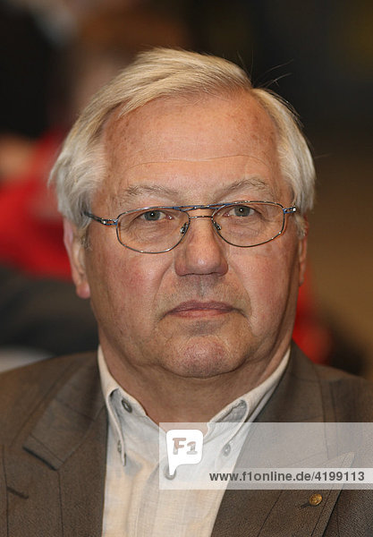 Dr. Manfred Poigné  Dopingexperte des Landessportbunds Rheinland-Pfalz Deutschland