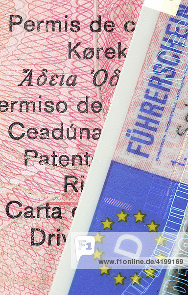 Deutscher Führerschein der EU