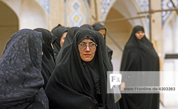 Frauen  Tschador  Iran