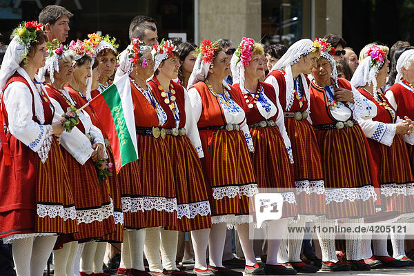Folklore Group  Rose Festival  Karlovo  Bulgaria