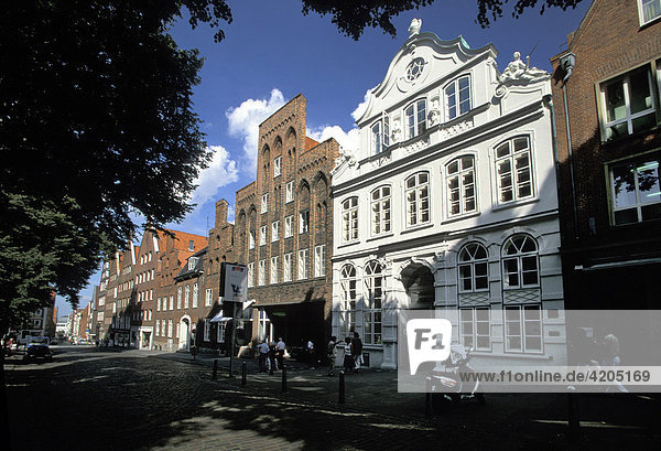 Buddenbrook-Haus  Lübeck  Schleswig-Holstein  Deutschland