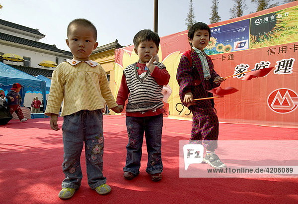 Children  Suzhou  China  Asia