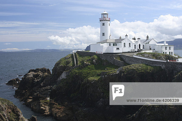 Lighthouse Fanad Head  Donegal County  Ireland