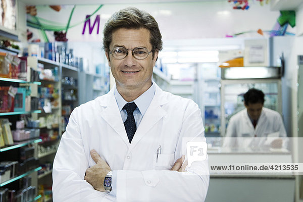 Male pharmacist  portrait