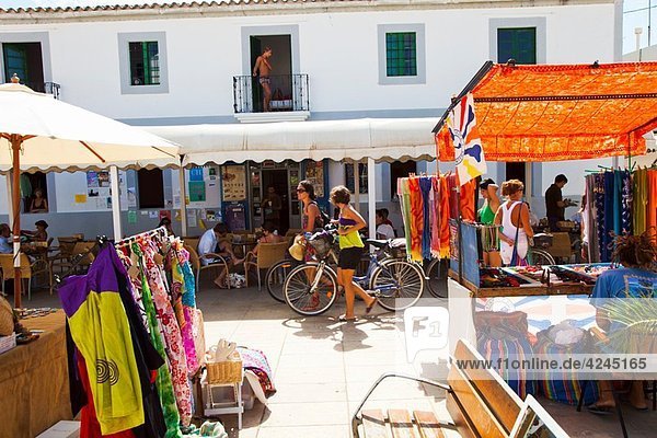 Sant Francesc. Formentera. Balearic Islands. Spain.