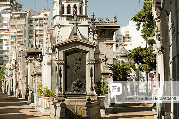 Recoleta Friedhof Buenos Aires Argentinien