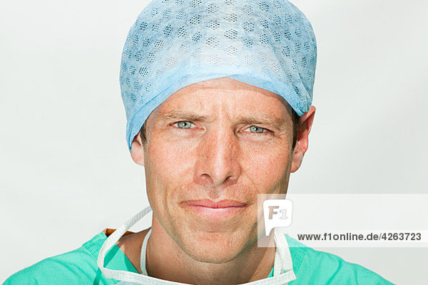 Porträt eines Chirurgen