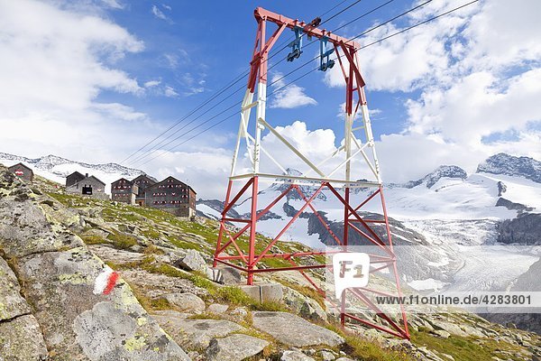 Kuersingerhuette Grosser Geiger Upper Tauern Salzburger Land Austria Europe