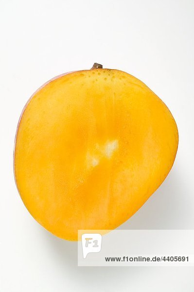 Hälfte ein mango