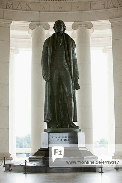 Jefferson Memorial  Washington DC  USA