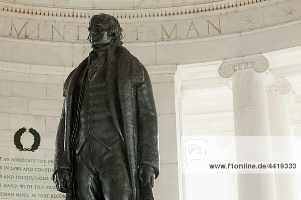 Jefferson Memorial  Washington DC  USA