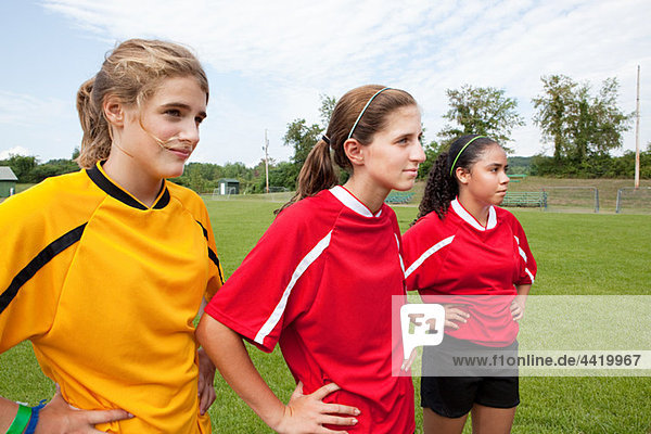 Spiel Fußball Mädchen
