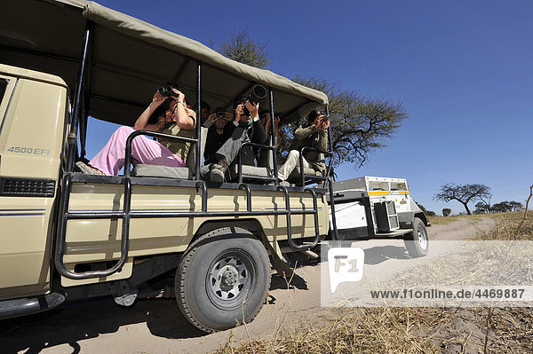 Afrika  Botswana  Moremi Game Reserve
