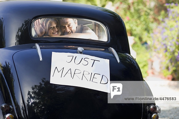 Auto ''Just Married''