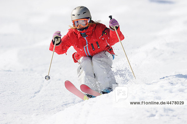 Female Freestyle Skier