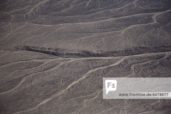 Karge Landschaft in der Atacama-Wüste  Chile