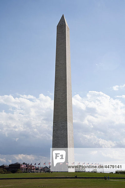 Das Washington Memorial  Washington DC  USA
