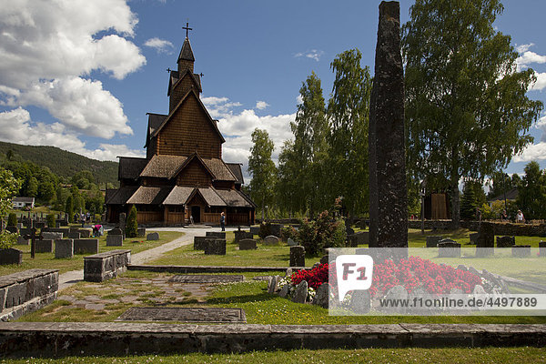 Kirche  Norwegen  Scandinavia  Viking  stave Church  Bau  Religion