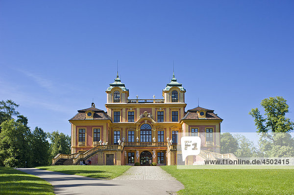Schloss Favorite  Ludwigsburg  Baden-Württemberg  Deutschland  Europa