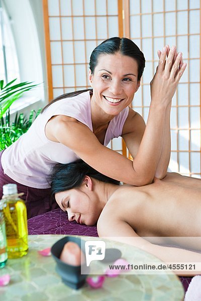 Spa-massage