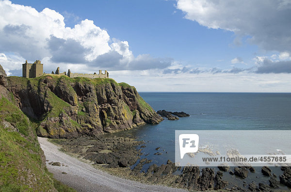 Dunnottar castle Aberdeenshire Schottland U.K.