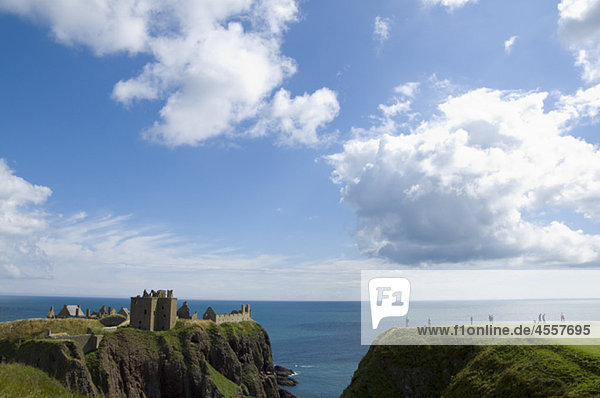 Dunnottar castle Aberdeenshire Schottland U.K.