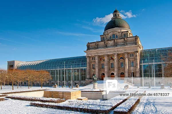 Bavarian State Chancellery in Munich  Germany