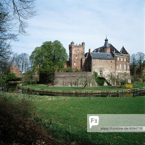 A S Heerenberg Castle Near The Dutch German Border Gelderland Holland