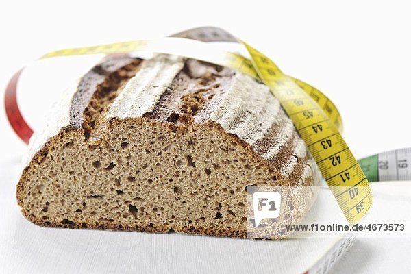 Mischbrot mit Massband