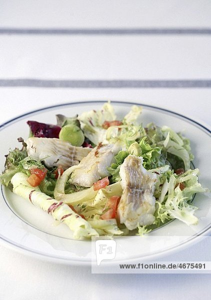 Bouillabaisse-Salat