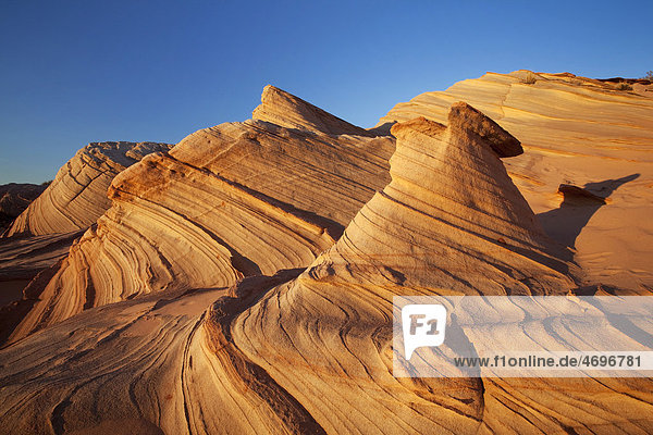 Water Holes Canyon Great Wall Utah USA