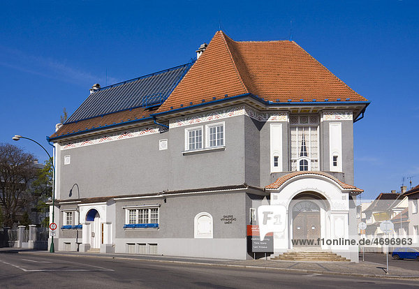 Kunstgalerie  _prkova Nr. 2  Kulturerbe  HodonÌn  Südmähren  Tschechische Republik  Europa