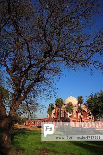 Humayuns tomb built in 1570   Delhi   India UNESCO World Heritage Site