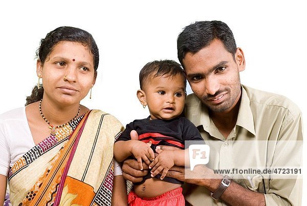 Parents with seven month baby boy MR706Q 706P 706R