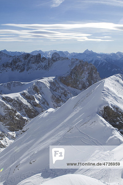 Dachstein bei Föhn Steiermark Österreich Europa