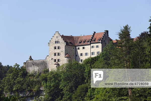 Burg Rabenstein  Ahorntal  Fränkische Schweiz  Fränkische Alb  Oberfranken  Franken  Bayern  Deutschland  Europa