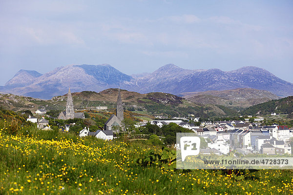 Clifden  Connemara  County Galway  Republic of Ireland  Europe