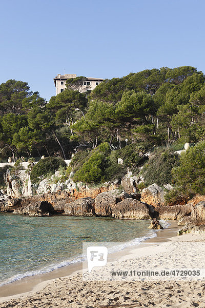 Villa March  Cala Gat  Cala Ratjada  Majorca  Balearic Islands  Spain  Europe
