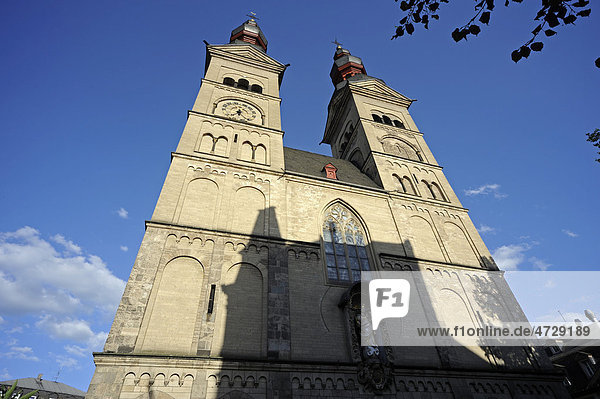 Liebfrauenkirche  Koblenz  Rheinland-Pfalz  Deutschland  Europa