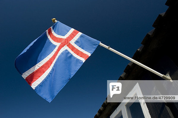 Islandflagge