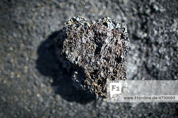 'Asche  Lava  Kilauea Iki Trail  Kilauea  Hawaiʻ