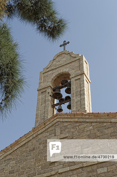 St. Georgskirche in Madaba  Jordanien  Vorderasien