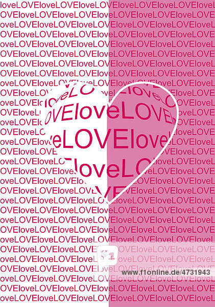 Love  Liebe  Illustration  Konzept