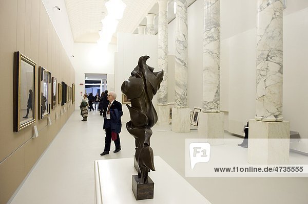 Italien  Lombardei  Mailand  das Museo del Novecento