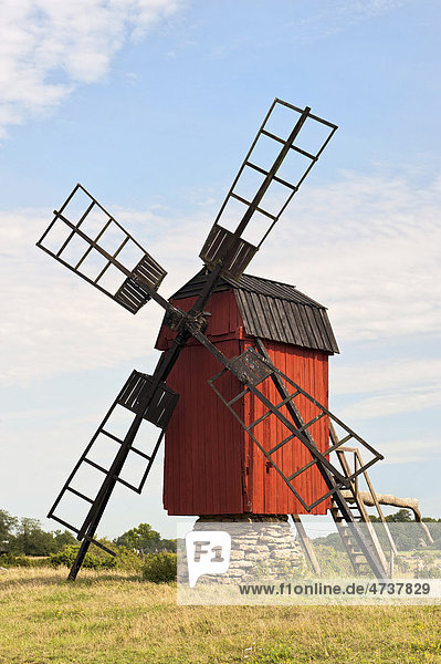 Rote Mühle  Schweden  Skandinavien  Europa